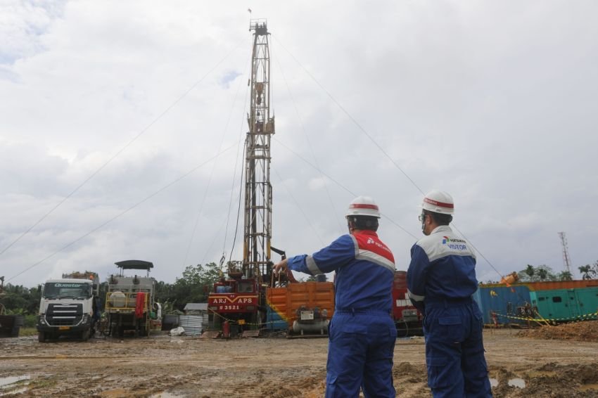 Tajak 5 Sumur saat Pemulihan Pascabencana, Pertamina EP Rantau Buktikan Ketangguhan Pejuang Energi