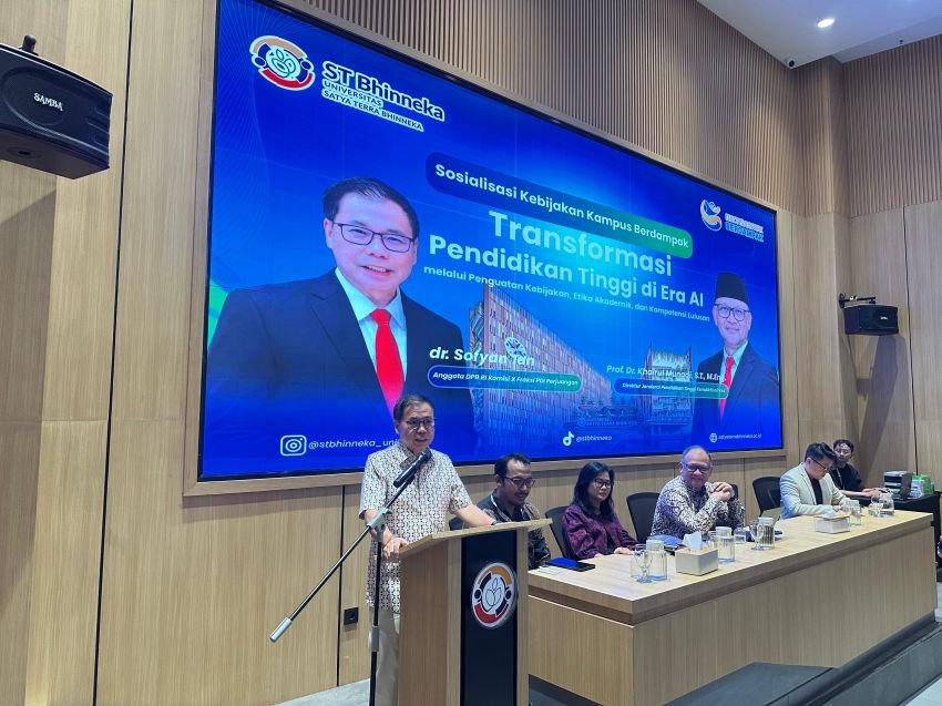 Sofyan Tan Dorong Transformasi Kampus di Era AI Bersama Dirjen Dikti