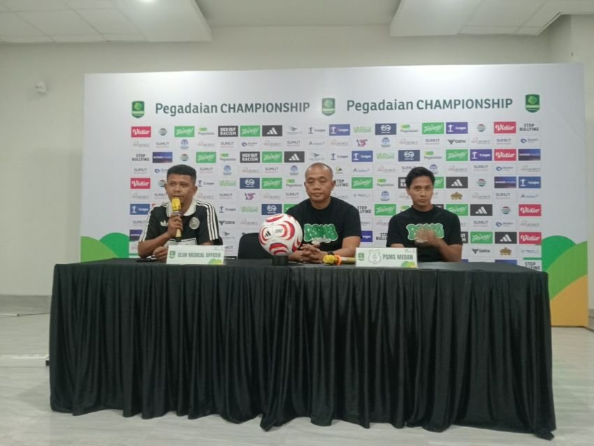Eko Purdjianto Bidik Puncak Klasemen, PSMS Medan Siap Hentikan Rekor Sempurna Persikad Depok