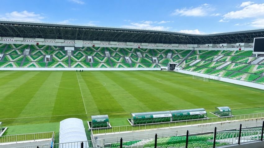 PSMS Vs Persija Jadi Pembuka I.League Cup, Dispora Sumut Benahi Rumput Stadion Utama