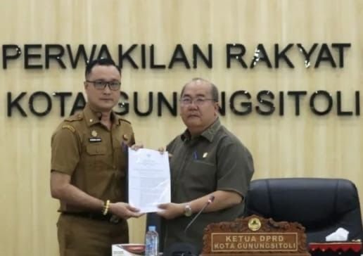 Pemko Gunungsitoli Ajukan Dua Ranperda Perubahan, Atur Pilkades dan Kewenangan BPD