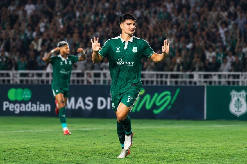 Javier Siverio Menggila, 8 Gol dalam 4 Laga PSMS Medan: Yakin Saya Bisa Lebih Baik