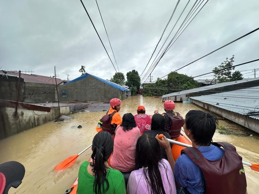 Wali Kota Medan Siaga Penuh Hadapi Puncak Musim Hujan, 53 Personil TRC BPBD Diterjunkan