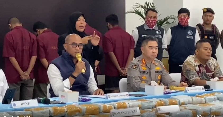 Polda Sumut Sita 244 Kilogram Sabu, Dalami Sanksi Seumur Hidup