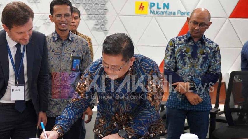 PLN Nusantara Power Siapkan Modernisasi PLTGU Belawan, Gandeng Haubot International
