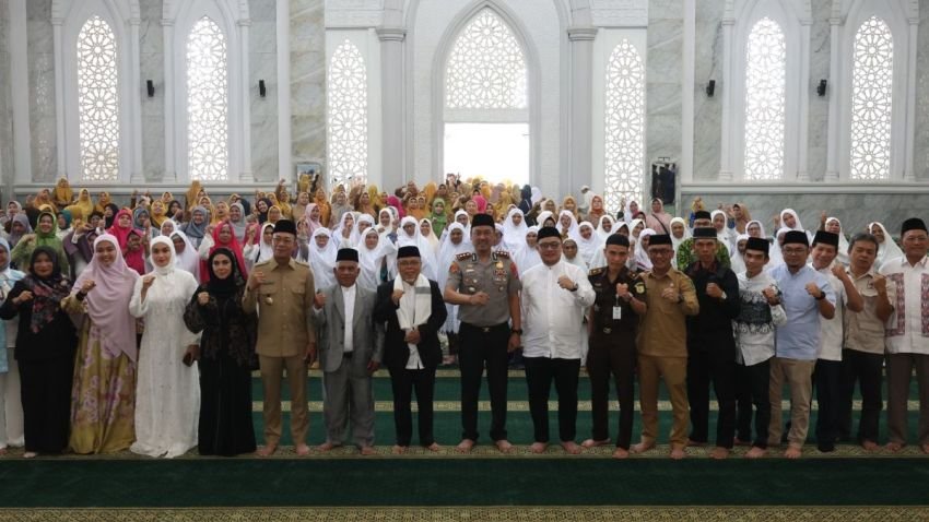 Hadiri Peringatan Maulid Nabi Muhammad SAW, Kapolres Tapsel Ajak Masyarakat Rawat Tali Persaudaraan