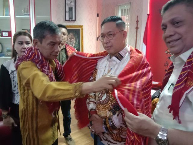 Ajak masyarakat Ikut Partisipasi, Wong Chun Sen Dukung Merdang Merdem 2026