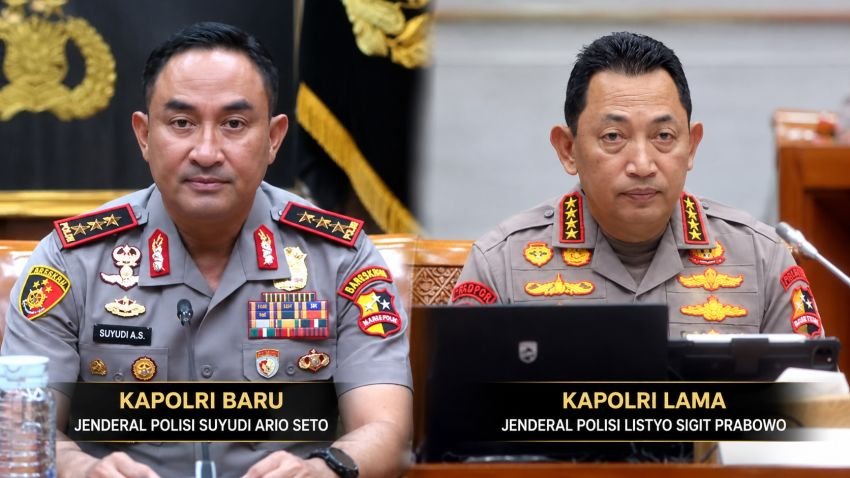 Listyo Sigit Jadi Kapolri Terlama Kedua Setelah R.S. Soekanto