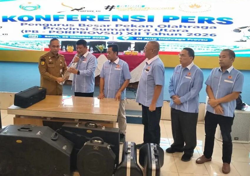 Porprov Sumut 2026 Diundur ke Desember, Anggaran Kontingen Jadi Sorotan