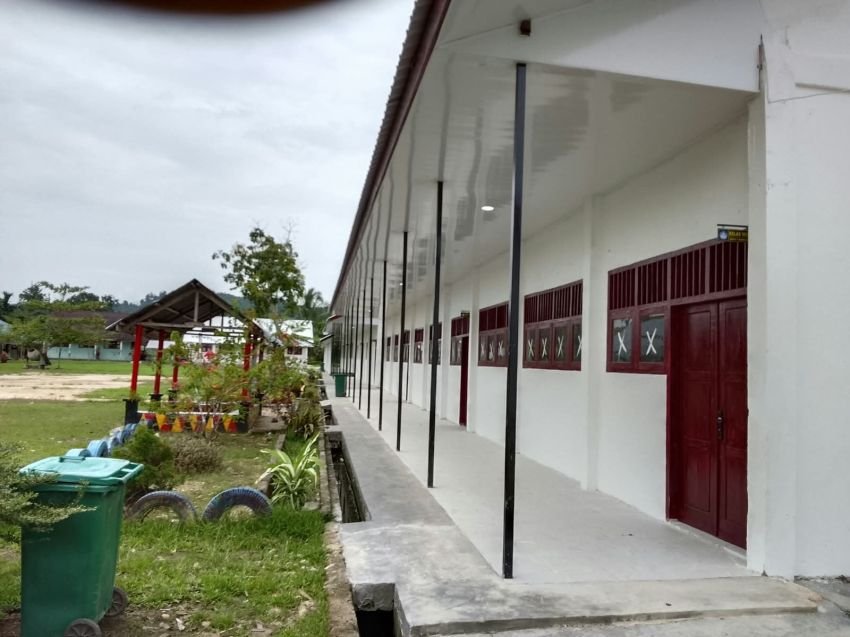 Revitalisasi SMPN 1 Bawolato Capai 90 Persen, Empat Bangunan Masih Butuh Perbaikan