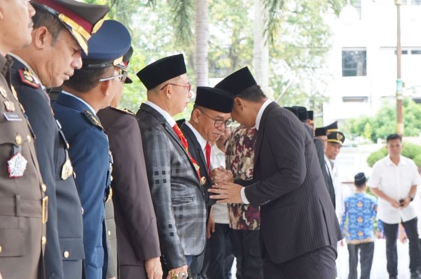 Rico Waas Ajak Pemuda Medan Tumbuhkan Patriotisme, Kegigihan, dan Empati
