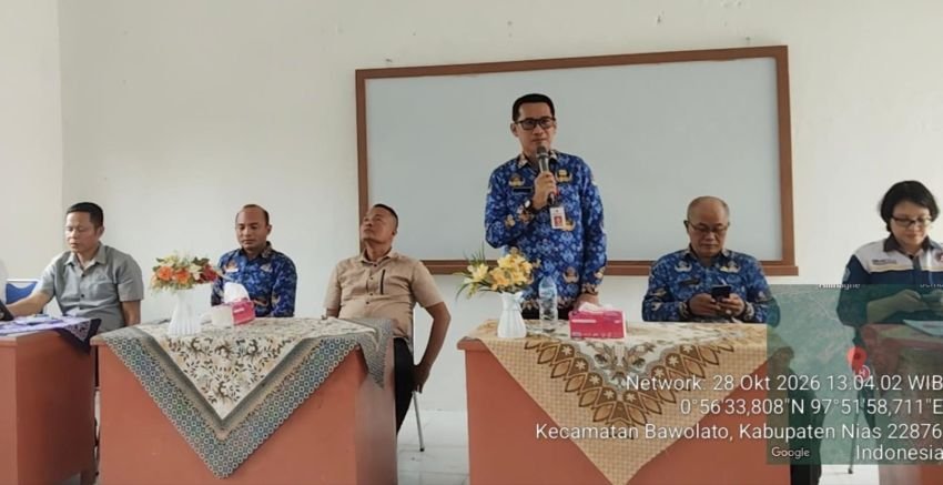 Revitalisasi SMPN 1 Bawolato Rampung 100 Persen, Bangunan Senilai Rp1,52 Miliar Diserahterimakan