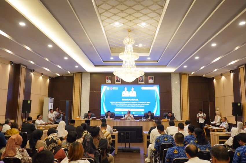 Pemko Medan Perkuat Integrasi Data untuk Capai Target 50.000 Lapangan Kerja