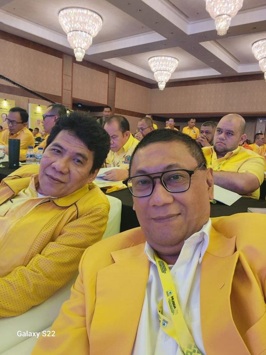 HUT Golkar ke-62 Momentum Perkuat Komtimen Membangun Bangsa Jadi Lebih Baik
