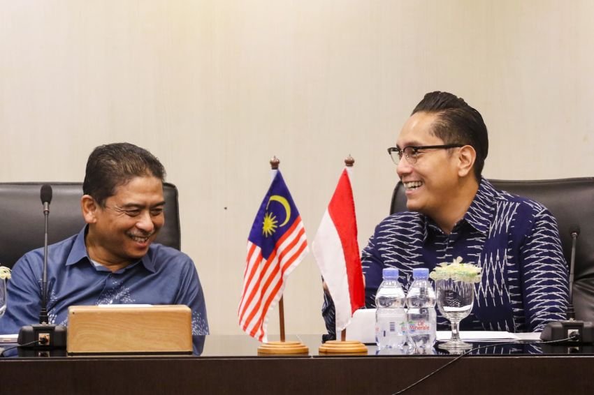 Dubes Malaysia Sebut Medan Kota Strategis, Rico Waas Buka Peluang Investasi
