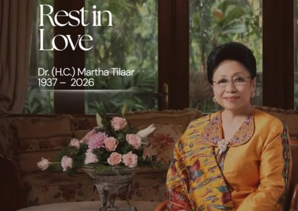 Kabar Duka, Martha Tilaar Meninggal Dunia