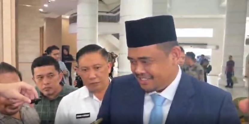 Gubsu Tanggapi Polemik Ijazah Gibran