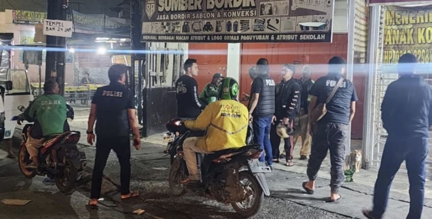 Cegah Begal dan Curanmor, Jatanras Polda Sumut Patroli Malam di Dua Flyover Medan