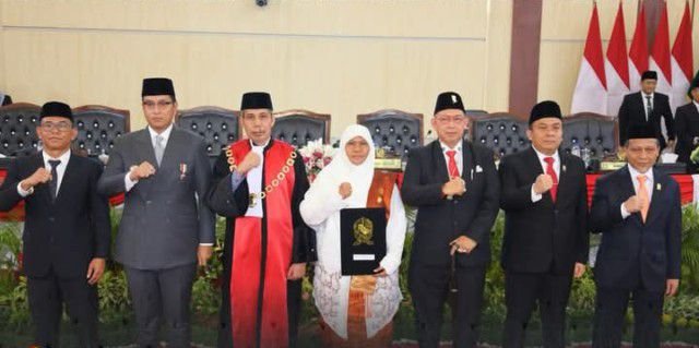 Gantikan Rajudin Sagala, Sri Rezeki Resmi Dilantik Jadi Wakil Ketua DPRD Medan