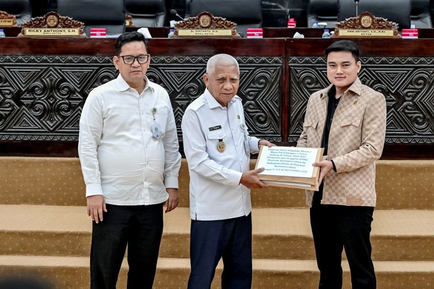Pemprovsu Siap Tindaklanjuti Aspirasi Masyarakat Hasil Reses DPRD Sumut