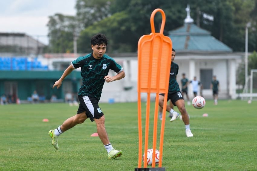 Rangga Muslim Bersyukur PSMS Bisa Cetak Dua Gol dan Amankan Kemenangan 2-1 Atas PSIS Semarang