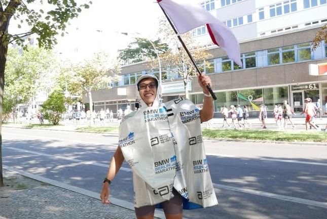 Berhasil Finish di Berlin Marathon 2026, Dokter Tirta Raih Personal Best