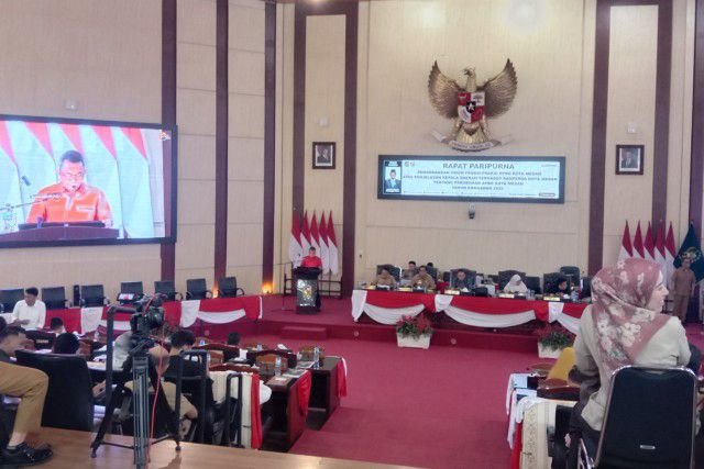 Fraksi Gerindra DPRD Medan Soroti Bansos Penanggulangan Kemiskinan