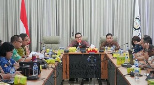 Pemkab Nisel Dorong Percepatan Digitalisasi Transaksi Melalui Pemanfaatan Aplikasi Sumut Net Corporation