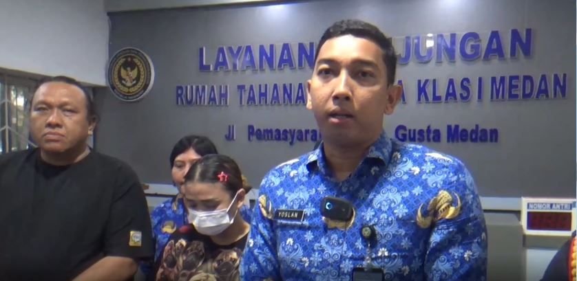 Wanita Ini Bawa Narkoba ke Rutan Kelas 1 Medan, Selundupkan untuk Suami