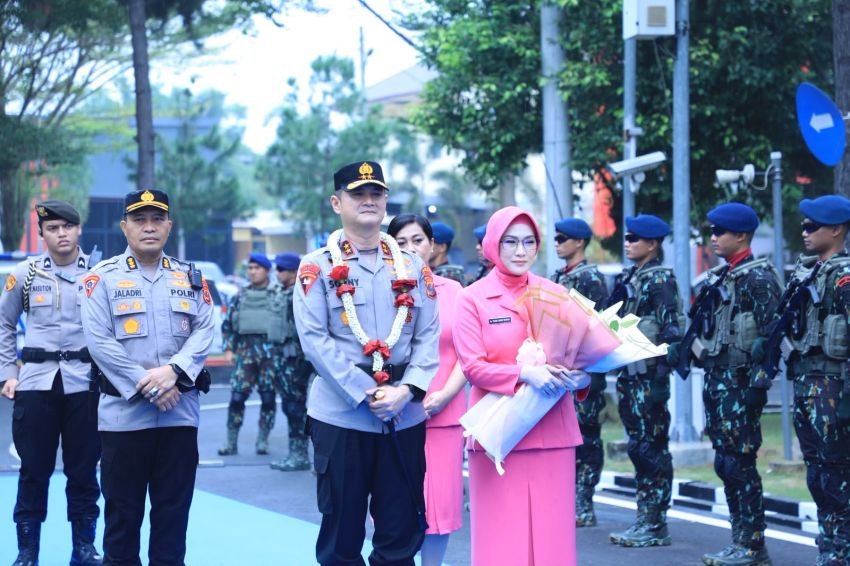 Hari Pertama di Mapolda Sumut, Sonny Irawan Tekankan Pelaksanaan Tugas Lebih Baik