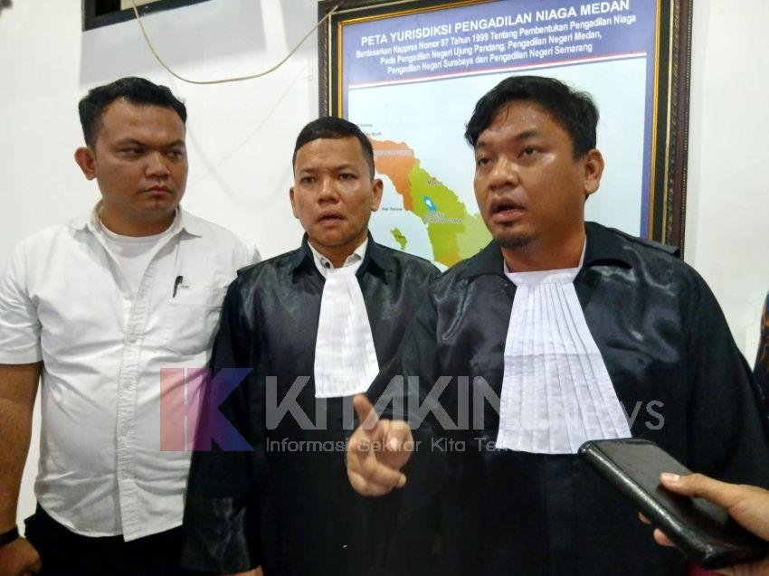 PH Mantan Kadis PMD Samosir Pertanyakan Uang Pengganti dan Aliran Dana &lrm;