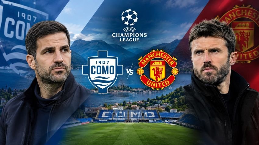 Como vs Manchester United: Fabregas Tantang Carrick, Setan Merah Dibayangi Tekanan