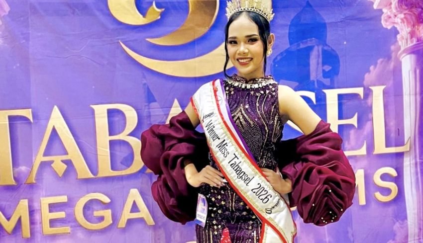 Anak Sopir Truk dan Buruh Harian Lepas, Shinta Ayu Nadia Raih Mahkota Miss Tabagsel 2026
