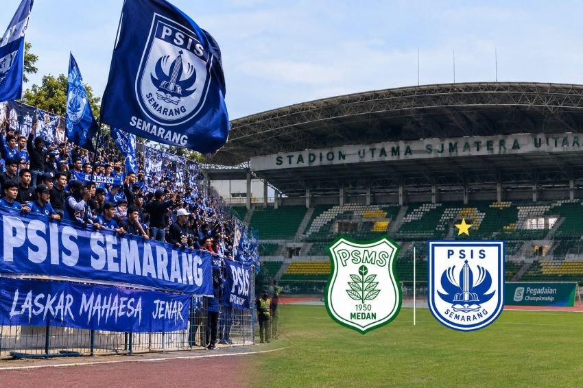 Imbas Sanksi Komdis PSSI, Suporter PSIS Dilarang Tandang ke Markas PSMS Medan