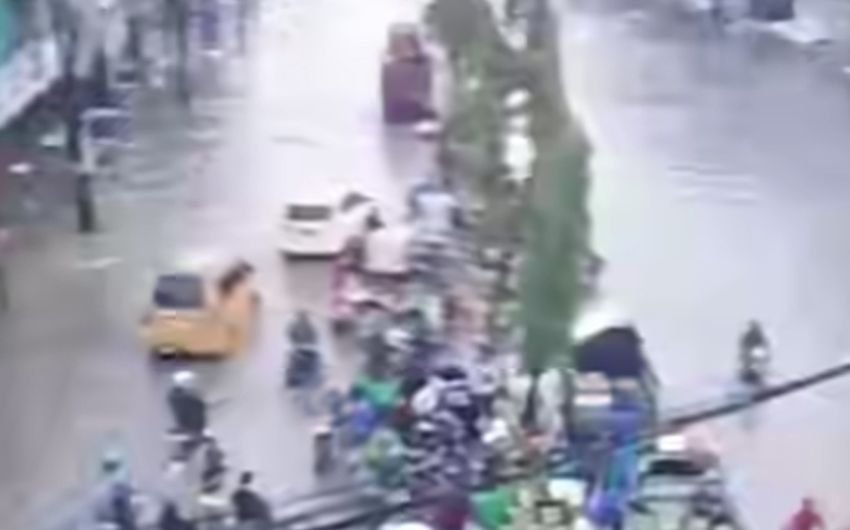 Sempat Rendam Tiga Kecamatan, Banjir di Medan Berangsur Surut Senin Sore