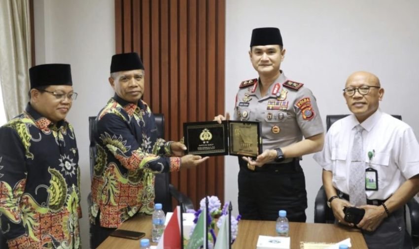 Irjen Sonny Irawan Temui Tokoh Lintas Agama, Perkuat Sinergi Jaga Kamtibmas Sumut