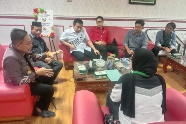 Wong Chun Sen Terima 11 Tuntunan Aspirasi HMI Medan