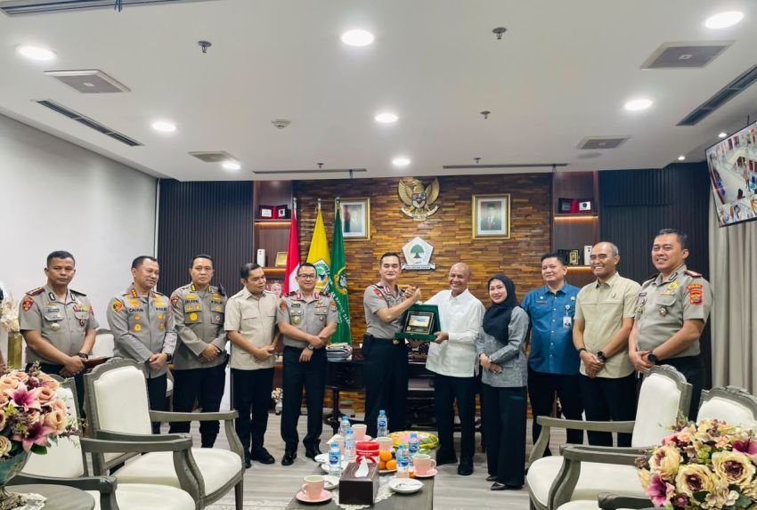 Terima Kapoldasu Irjen Sonny Irawan, DPRD Sumut Dukung Pemberantasan Narkoba Hingga ke Hulu