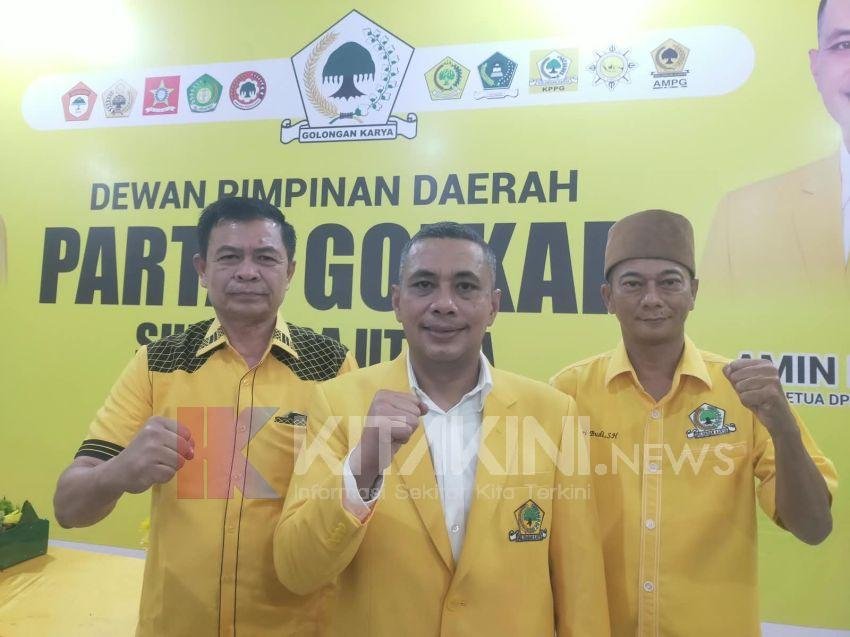 HUT ke-62 Golkar, Andar Amin Ajak Kader Lebih Dewasa dan Berpihak Kepada Rakyat