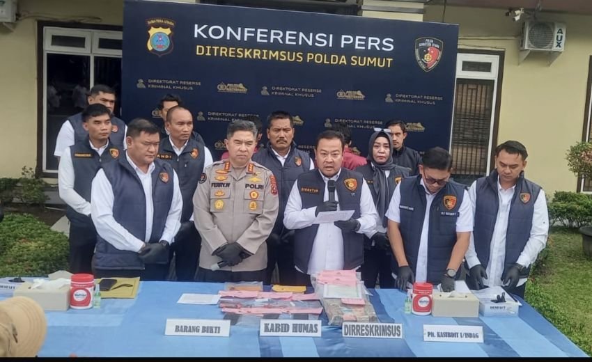 Polda Sumut Bongkar 5 Kasus Penyelewengan BBM, SPBU di Sergai Disegel dan 6 Tersangka Ditangkap