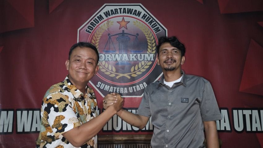 Aris Rinaldi Nasution Kembali Dipercaya sebagai Ketua Forwakum Sumut