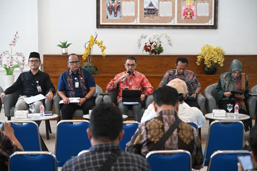 Pemprovsu Targetkan Pembangunan Rampung Akhir Tahun