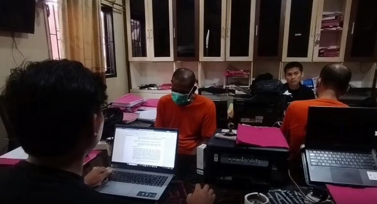 Polres Inhil Gagalkan Peredaran Narkoba Jaringan Internasional, Tangkap Dua Tersangka di Kapal