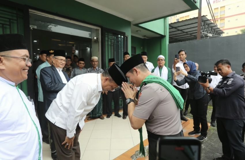 Kapolda Sumut Sonny Irawan Ajak NU Perkuat Sinergi Jaga Kamtibmas