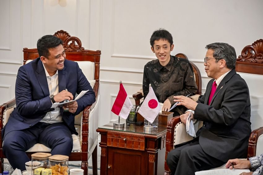 Dari SDM Hingga Hasil Laut, Bobby Tawarkan Potensi Investasi Sumut Kepada Jepang