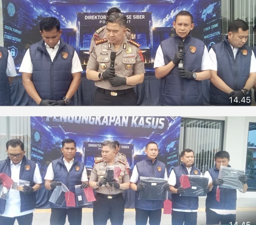 Polda Sumut Bongkar Judol Depobos, 5 Tersangka Eks Pekerja Kamboja