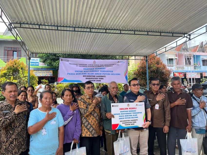Membangkitkan Kembali Asa di Toba: Kolaborasi Nyata Pulihkan Rumah Warga Pascabencana Puting Beliung