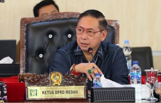 Wong Chun Sen Desak Pemprovsu Segera Salurkan Sisa DBH ke Pemko Medan