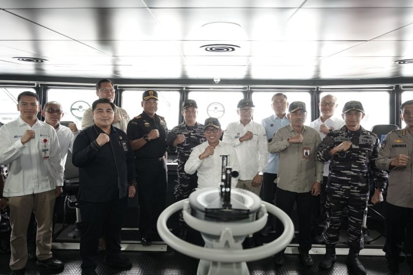 KRI Bung Karno-369 Berlayar, Bawa Uang Layak Edar untuk Nelayan dan UMKM di Pulau Terluar Sumut dan Aceh
