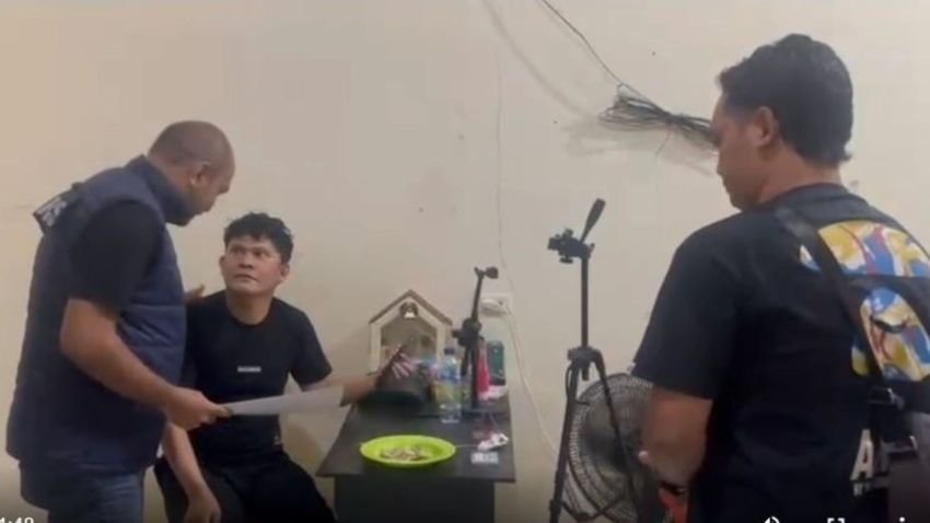 Cyber Polda Sumut Tangkap Pemuda Konten Kreator yang Hina Agama